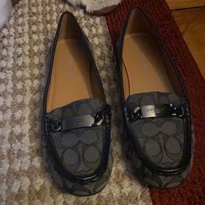Coach flats